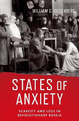 States of Anxiety(English, Hardcover, Rosenberg William G.)