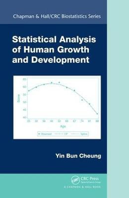 Statistical Analysis of Human Growth and Development(English, Electronic book text, Cheung Yin Bun)