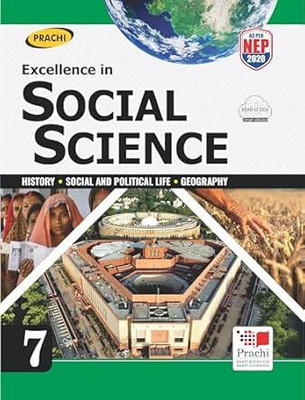 Excellence in SOCIAL SCIENCE CLASS 7 ( PRACHI PUBLICATIONS )(Paperback, RAVINDRA KUMAR)
