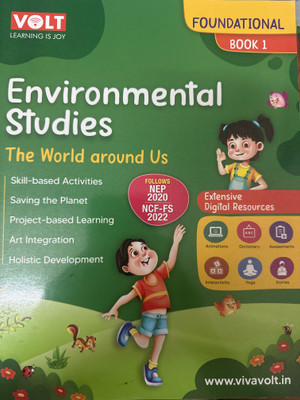 Environmental Studies class-1(Paperback, Dr Shreesh Bhardwaj)