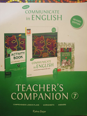New COMMUNICATE in ENGLISH Teacher's Companion 7  - Ratna Sagar(Paperback, Ratna Sagar)