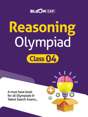 (Old Edition) Arihant Bloom CAP Reasoning Olympiad Class 4(Paperback, Prachi)
