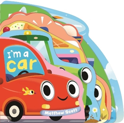 I'm a Car(English, Board book, Symons Ruth)