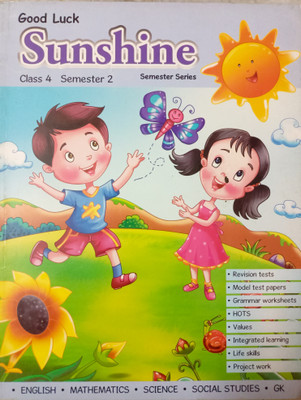 Good luck sunshine semester series class 4 semester 2(Paperback, Ms N.N.NIBLETT)