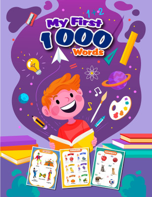 My First 1000 Words Book For Kids  - English Alphabets with Images for 2yrs to 7yrs(Paperback, Aditya Rana, Aditya Rana)