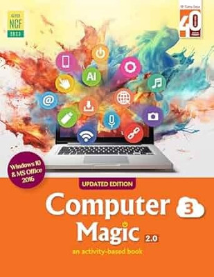 UPDATED EDITION COMPUTER MAGIC 2.0 CLASS 3 RATNA SAGAR(Paperback, KOMAL ARORA)