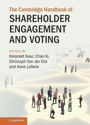 The Cambridge Handbook of Shareholder Engagement and Voting(English, Hardcover, unknown)