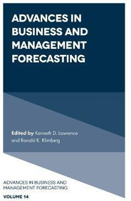 Advances in Business and Management Forecasting(English, Hardcover, unknown)