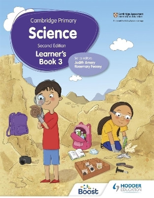 Cambridge Primary Science Learner's Book 3 Second Edition(English, Paperback, Mapplebeck Andrea)