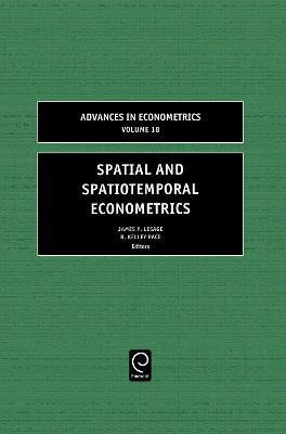 Spatial and Spatiotemporal Econometrics(English, Hardcover, unknown)