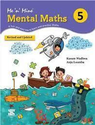 Me ‘N’ Mine Mental Math’s 5(Paperback, Anju Loomba)