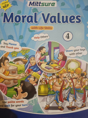 Mittsure Moral Values 4  - Mittsure Technologies LLP(Paperback, Mittsure)
