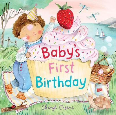 Baby's First Birthday(English, Board book, Orsini Cheryl)