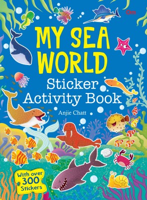 My Sea World Sticker Activity Book(English, Paperback, Om Books Editorial Team)