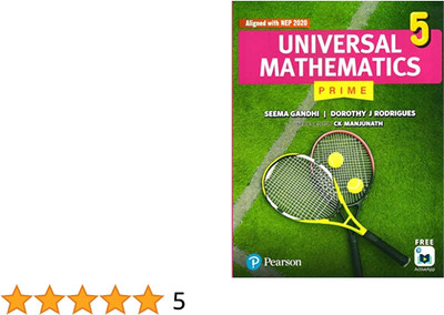 UNIVERSAL MATHEMATICS PRIME PLUS 5(Paperback, R Jayshree, C K Manjunath)