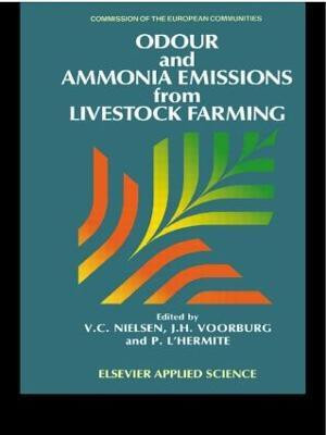 Odour and Ammonia Emissions from Livestock Farming(English, Hardcover, unknown)