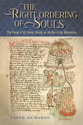 'The Right Ordering of Souls'(English, Hardcover, Burgess Clive)