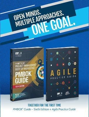 A guide to the Project Management Body of Knowledge (PMBOK guide) & Agile practice guide bundle(English, Paperback, Project Management Institute)