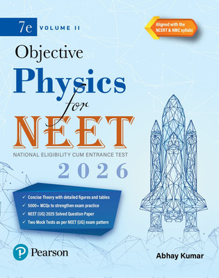 Objective Physics for Neet - Vol - II- 7th(English, Paperback, unknown)