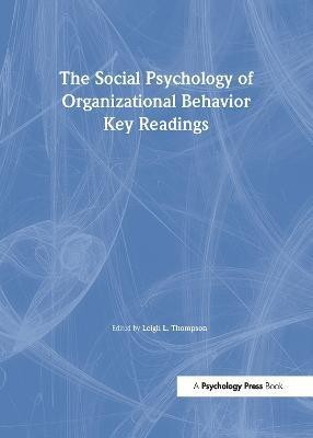 The Social Psychology of Organizational Behavior(English, Paperback, unknown)