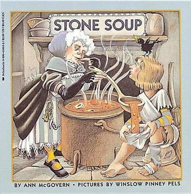 Stone Soup(English, Paperback, McGovern Ann)