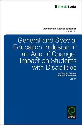 General and Special Education Inclusion in an Age of Change(English, Hardcover, unknown)