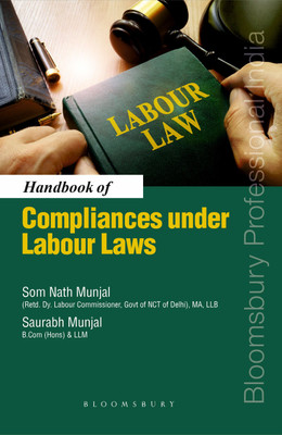 Handbook of Compliances under Labour Laws(English, Paperback, Munjal Som Nath)
