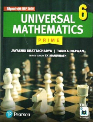 Pearson Universal Mathematics Prime Class 6(Paperback, Jayasri, Tarika)