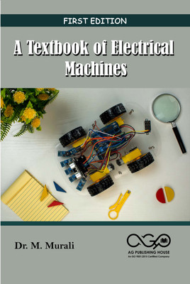 A Textbook of Electrical Machines(Paperback, Dr. M. Murali)