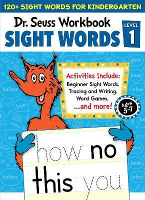 Dr. Seuss Sight Words Level 1 Workbook(English, Paperback, Dr. Seuss)