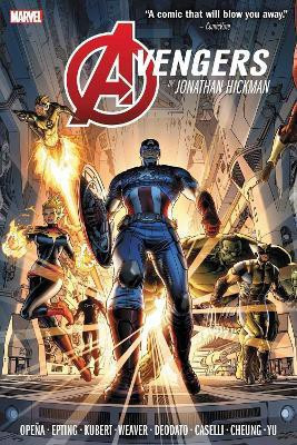 Avengers By Jonathan Hickman Omnibus Vol. 1(English, Hardcover, Hickman Jonathan)