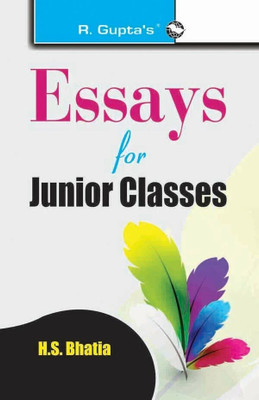 Essays For Junior Classes (Two Colour) 38 Edition(English, Paperback, H S Bhatia)