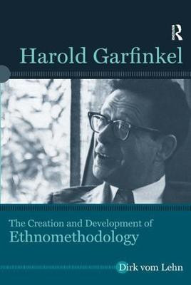 Harold Garfinkel(English, Paperback, vom Lehn Dirk)