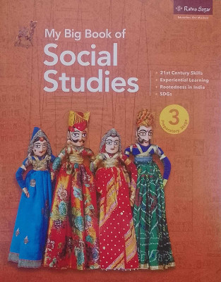 MY BIG OF SOCIAL STUDIES CLASS 3(Paperback, PUSHPA JAIN)