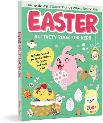 Easter Activity Book for Kids(English, Board book, unknown)