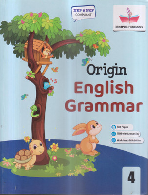 ORIGIN ENGLISH GRAMMAR CLASS 4(Paperback, SHASHWAT MISRA)