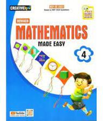 CREATIVE REVISED MATHEMATICS MADE EASY -4(Paperback, RENU PUNHANI)