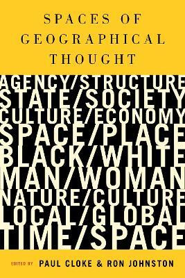 Spaces of Geographical Thought(English, Electronic book text, unknown)