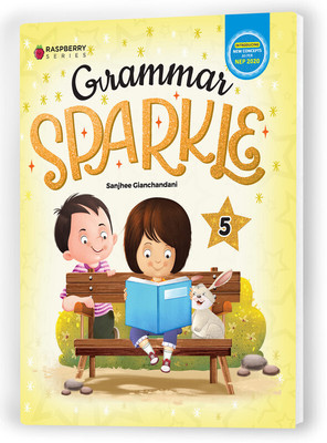 Educart Grammar Sparkle Textbook for Class 5(Paperback, Educart)