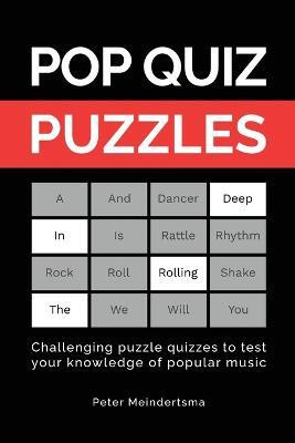 Pop Quiz Puzzles(English, Paperback, Meindertsma Peter)