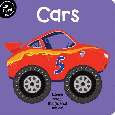 Let's Spin: Cars(English, Board book, McKenzie Heath)
