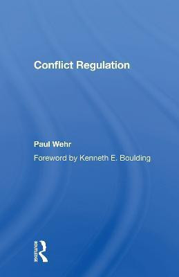 Conflict Regulation(English, Paperback, Wehr Paul)