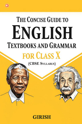 The Concise Guide To English Textbooks And Grammar - Class X(Paperback, GIRISH)