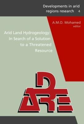 Arid Land Hydrogeology: In Search of a Solution to a Threatened Resource(English, Hardcover, unknown)
