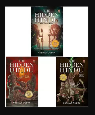 The Hidden Hindu Trilogy (Version 1,2,3)(Paperback, Akshat Gupta)