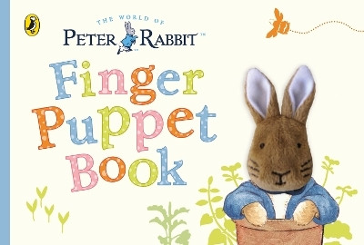 Peter Rabbit Finger Puppet Book(English, Board book, Potter Beatrix)