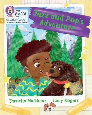 Jazz and Pop's Adventure(English, Paperback, Matthews Tarnelia)