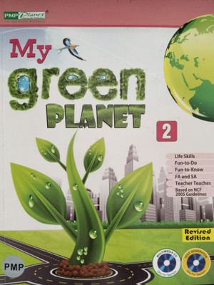 My Green Planet Class 2(Paperback, Asha Sharma, Jatinder Singh)