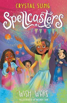 Spellcasters: Wish Wars(English, Paperback, Sung Crystal)