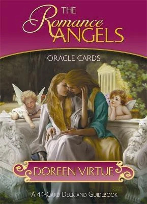 The Romance Angels Oracle Cards with 44 Disc(English, Cards, Virtue Doreen)